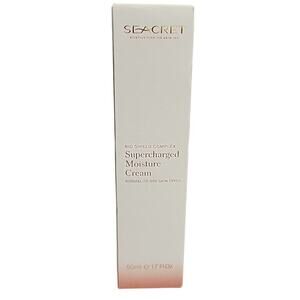Seacret Bio Shield Complex Supercharged Moisture Cream Minerals From Dead Sea